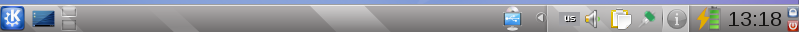 Панель KDE