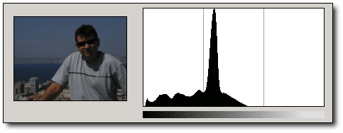 Пример недодержанной фотографии